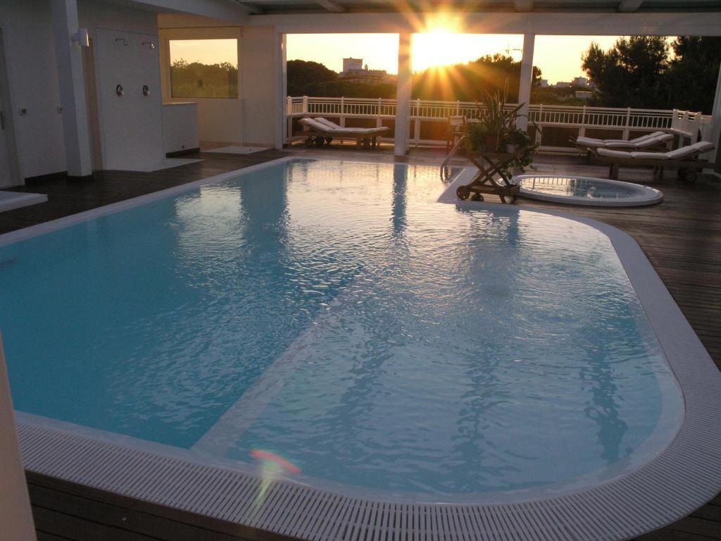 Aparthotel England Riccione Ngoại thất bức ảnh