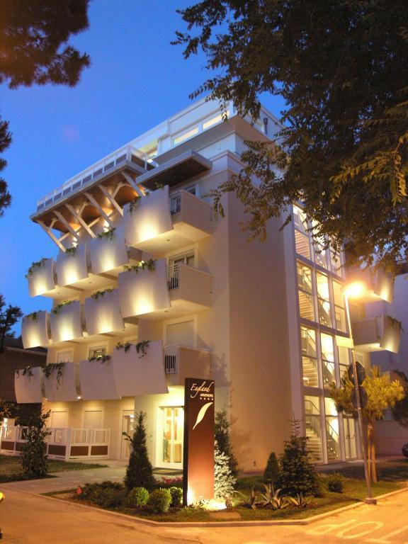 Aparthotel England Riccione Ngoại thất bức ảnh
