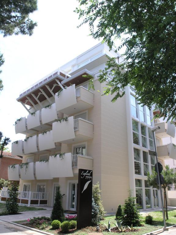 Aparthotel England Riccione Ngoại thất bức ảnh